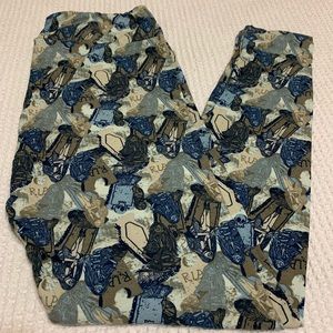 LuLaRoe Nightmare Before Christmas Leggings